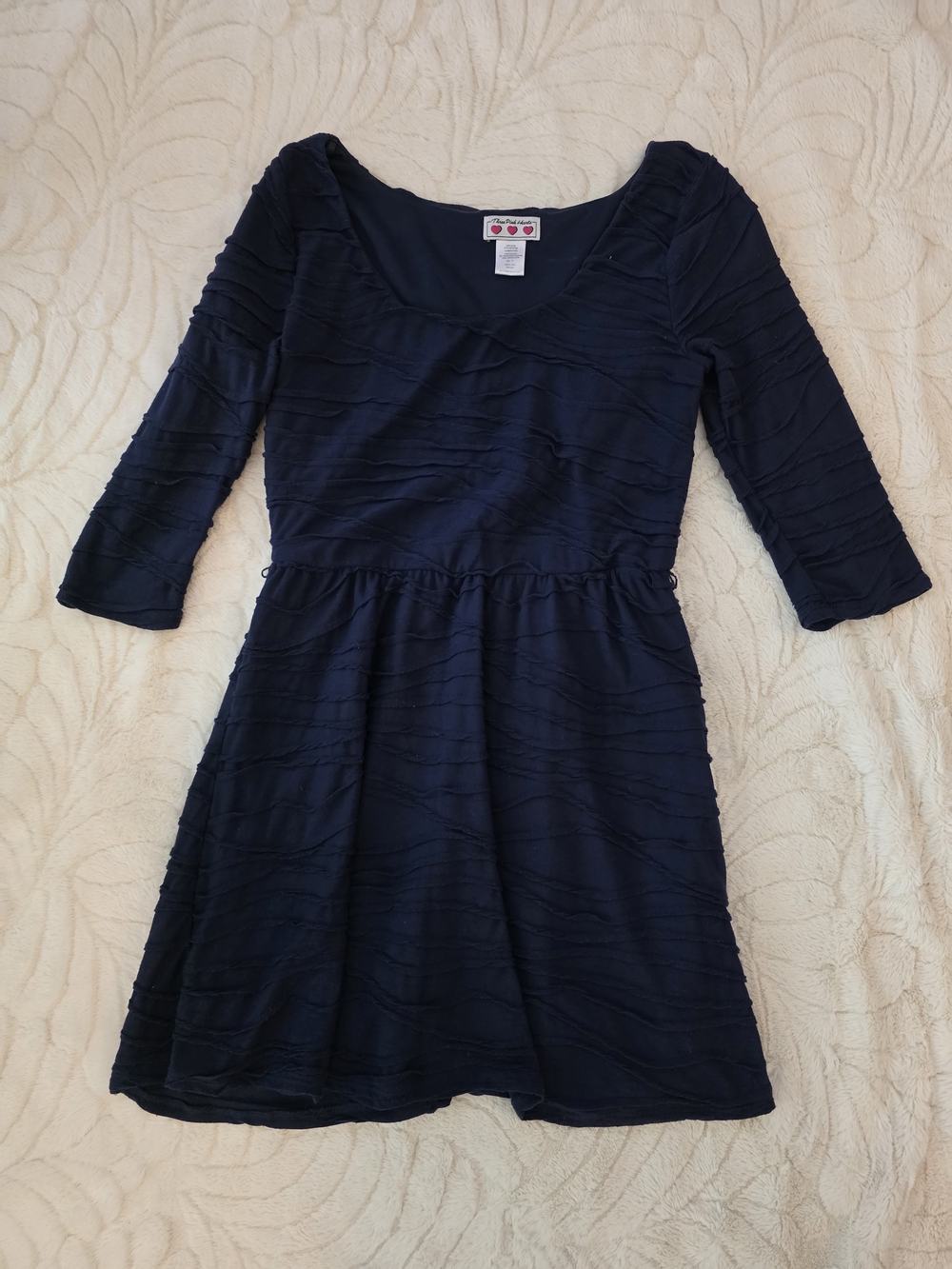 Navy Dress